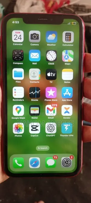 Apple iPhone XR 128 GB Red