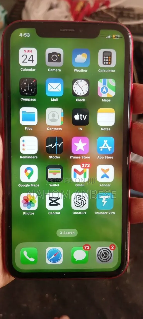 Apple iPhone XR 128 GB Red