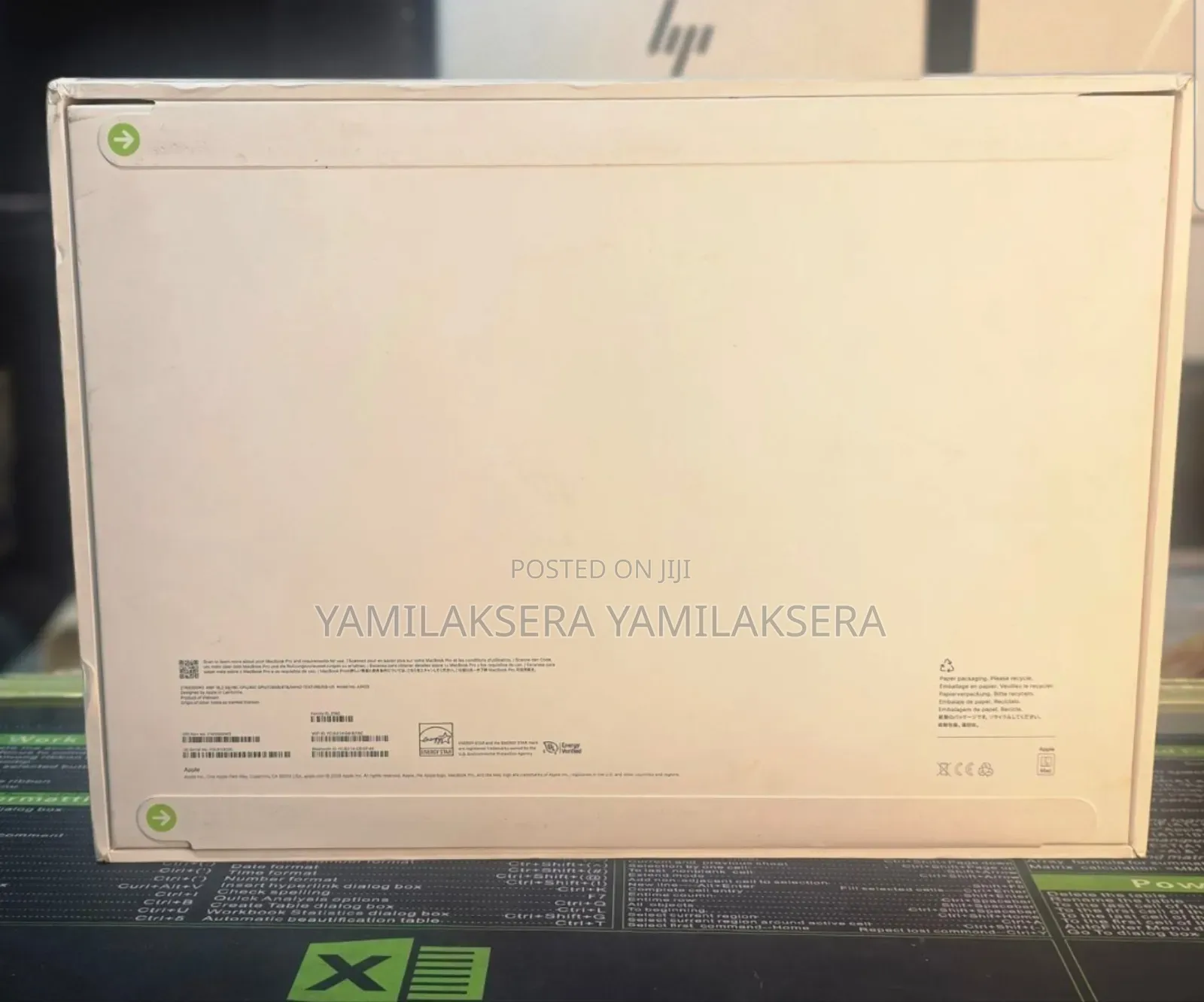 New Laptop Apple MacBook Pro 2026 M5 Max 16-inch 128GB Apple M5 SSD 4T