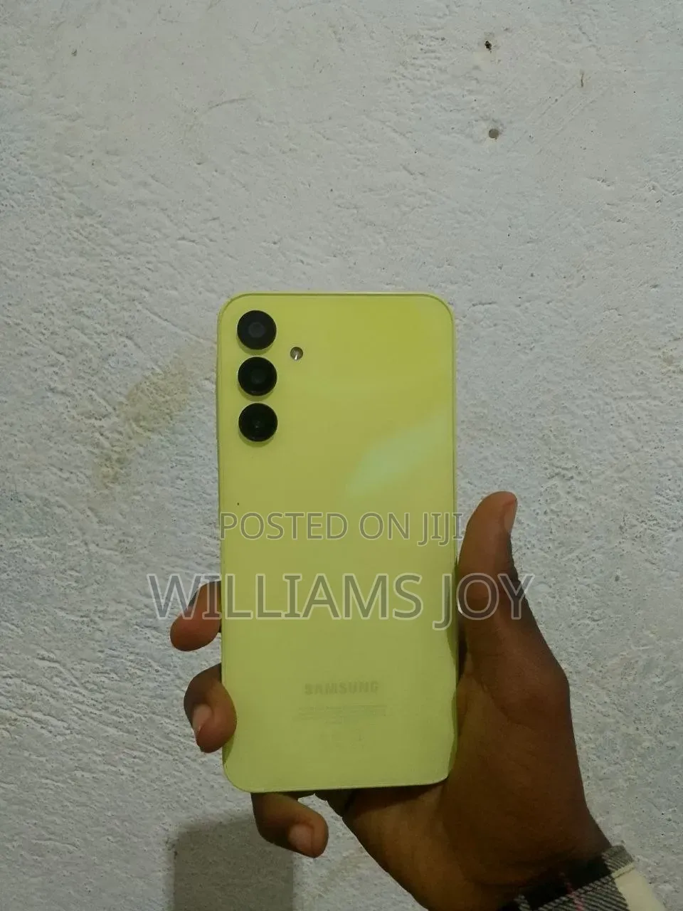 Samsung Galaxy A15 128 GB Yellow