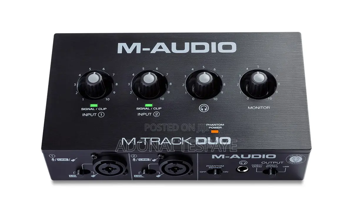 M-Audio M-Track Duo Audio Interface