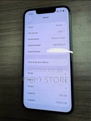 Apple iPhone 13 Mini 256 GB Blue