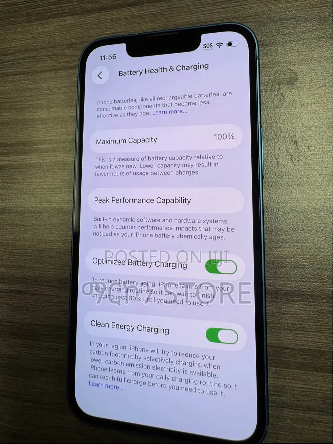 Apple iPhone 13 Mini 256 GB Blue