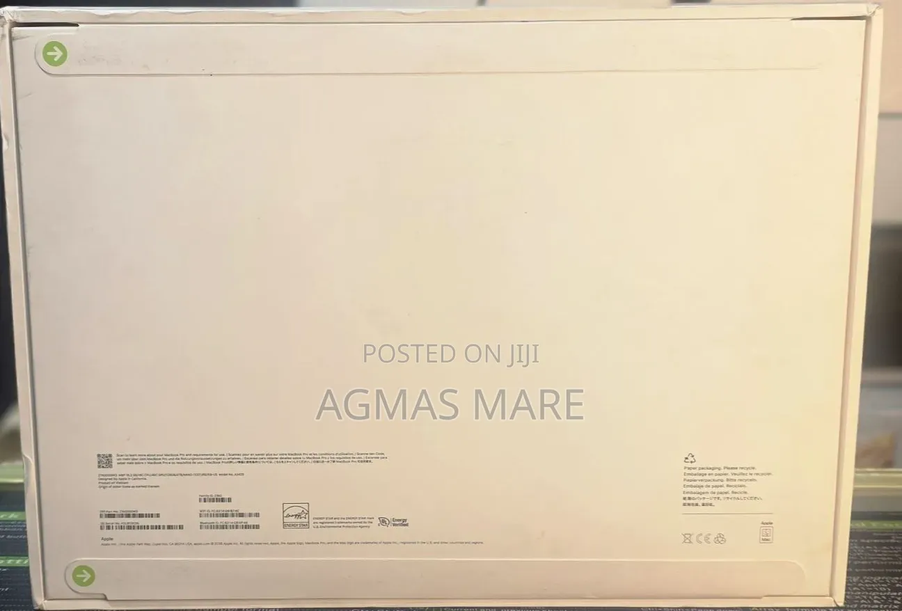 New Apple MacBook Pro 2026 M5 Max 16-inch 128GB Apple M5 Max SSD 4T