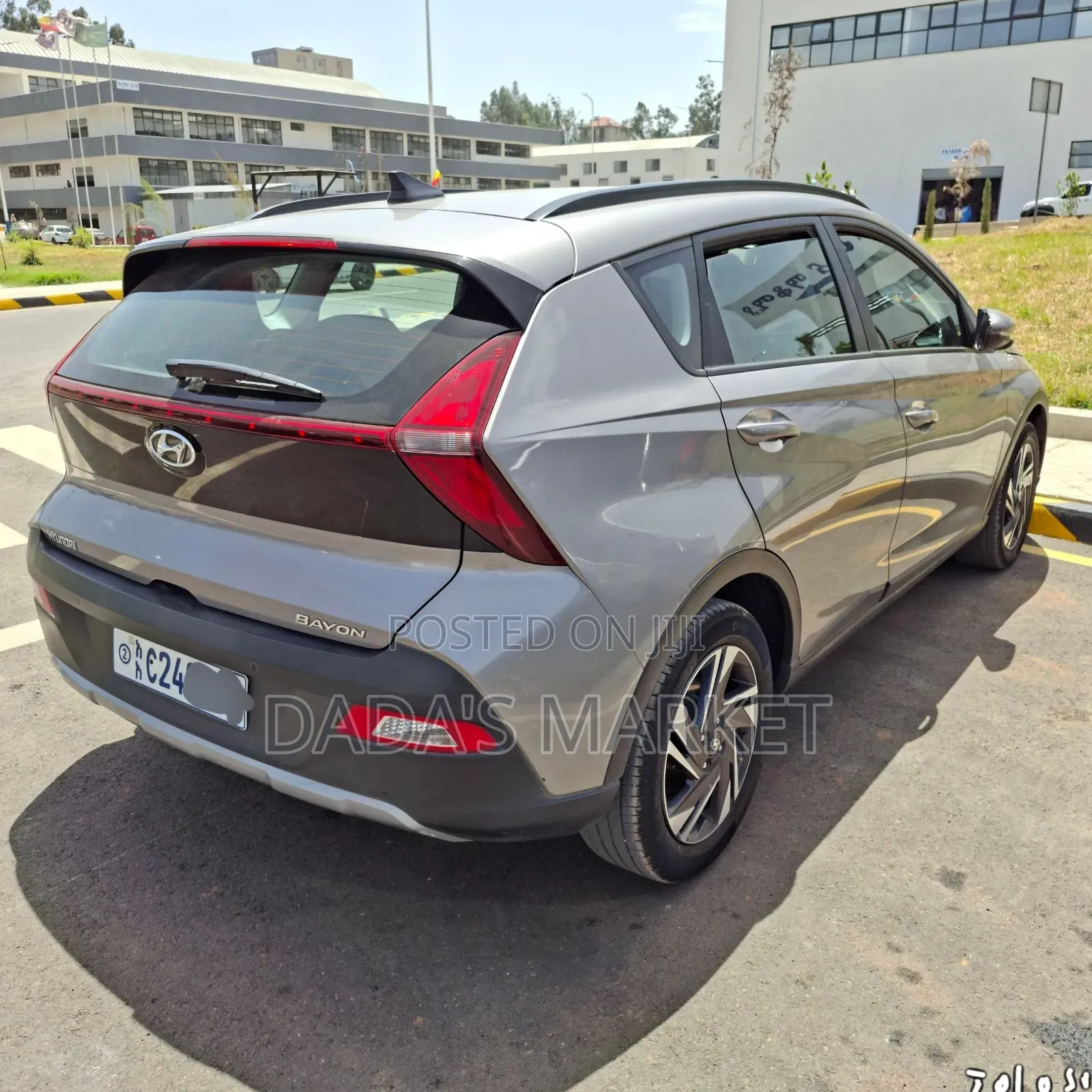 Hyundai Bayon 2022 Gray