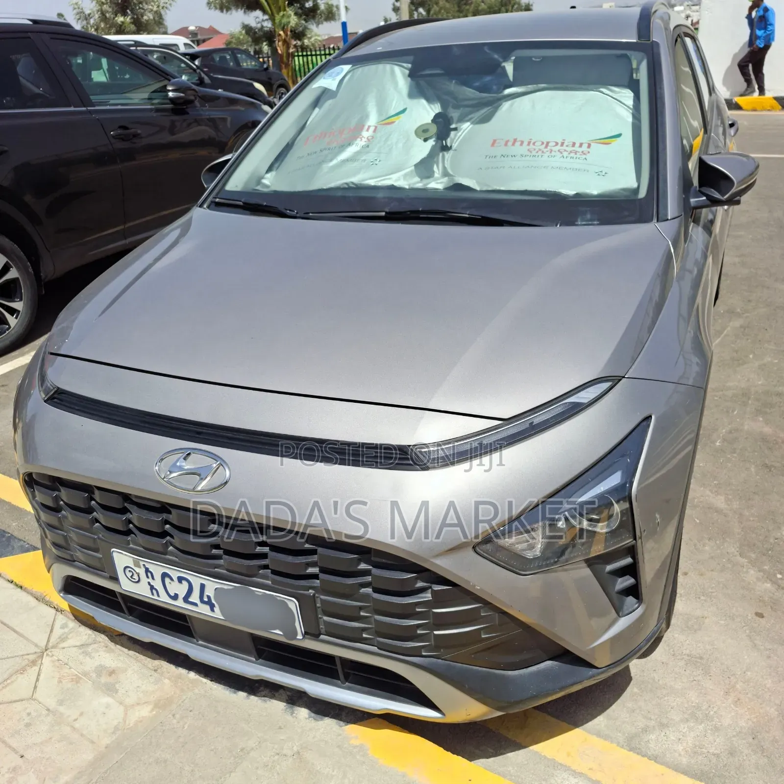 Hyundai Bayon 2022 Gray