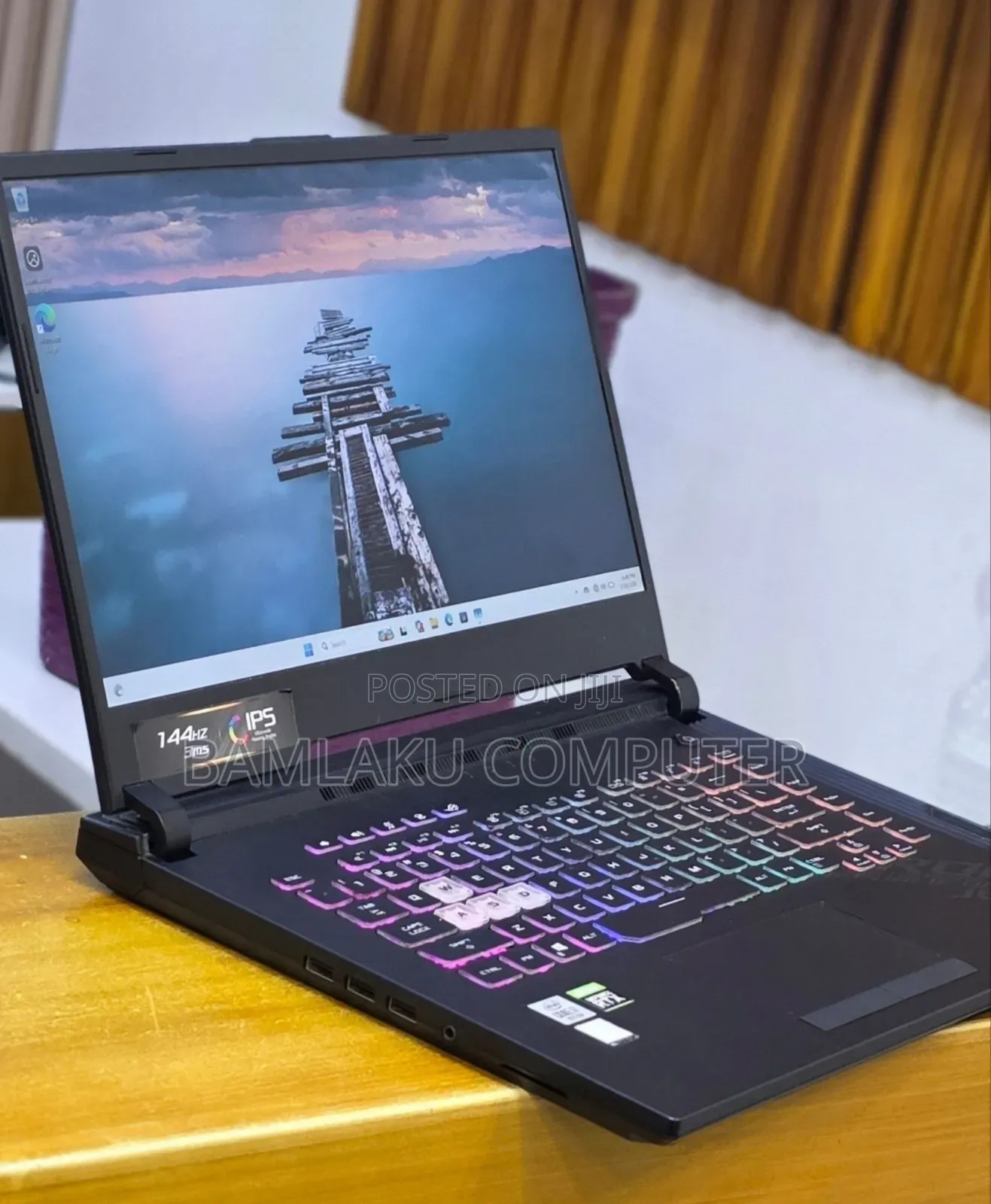 New Laptop Asus ROG Strix G15 16GB Intel Core i7 SSD 512GB
