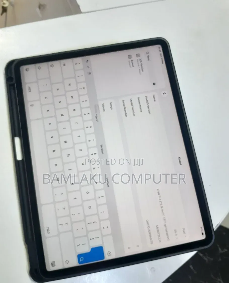 New Apple iPad Pro 1 TB