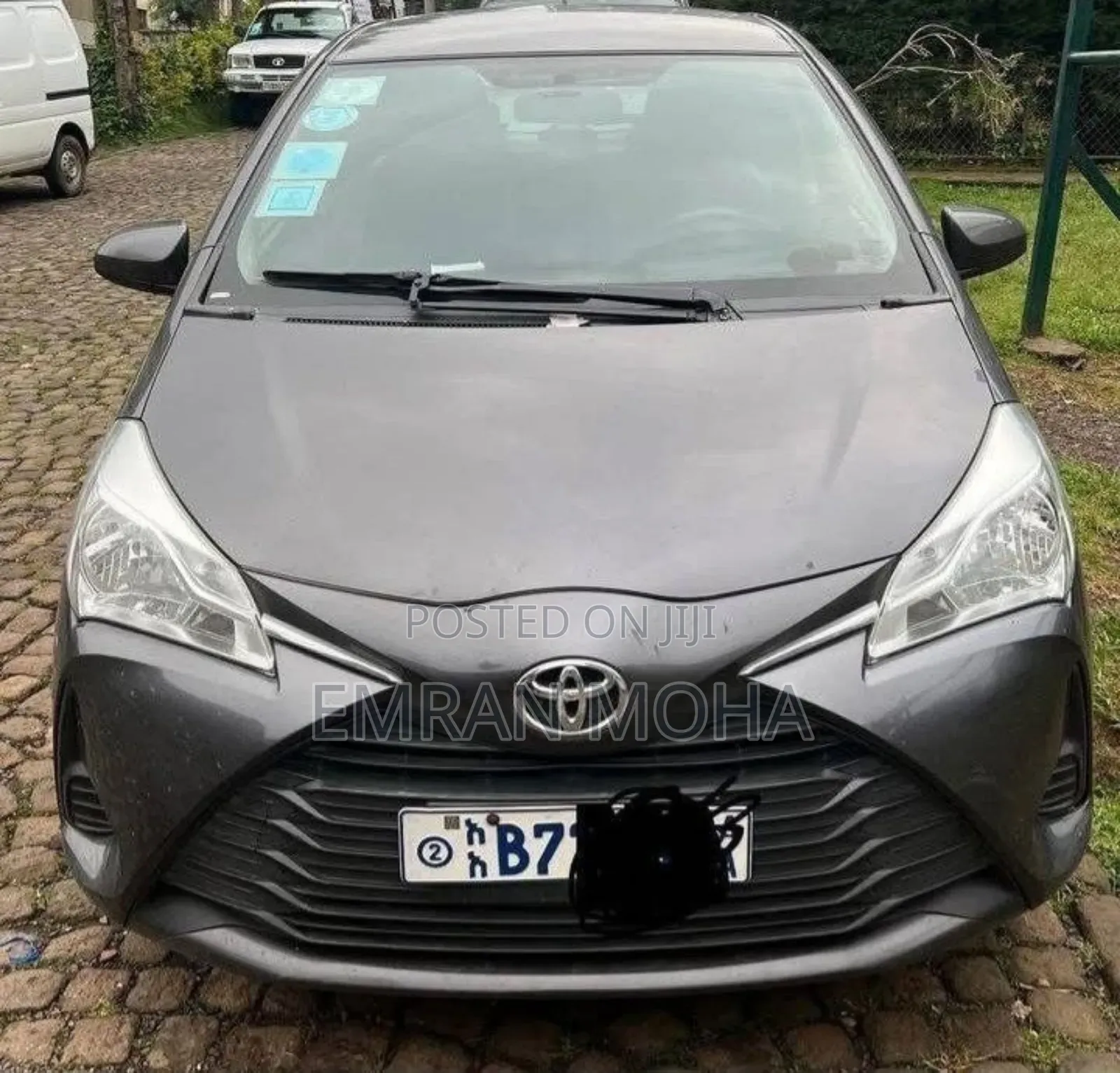Toyota Yaris 2018 Gray