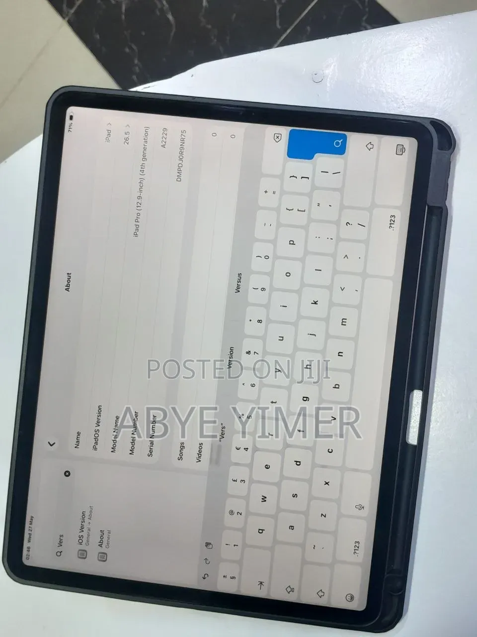 New Apple iPad Pro 1 TB