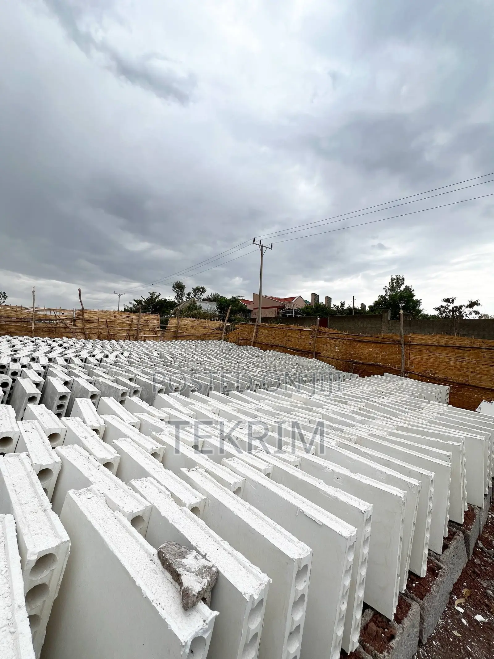 Gypsum Block