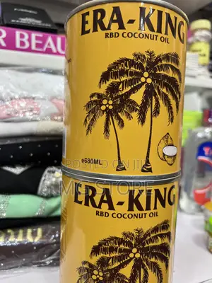 Original Era-King RBD Cocoanut Oil