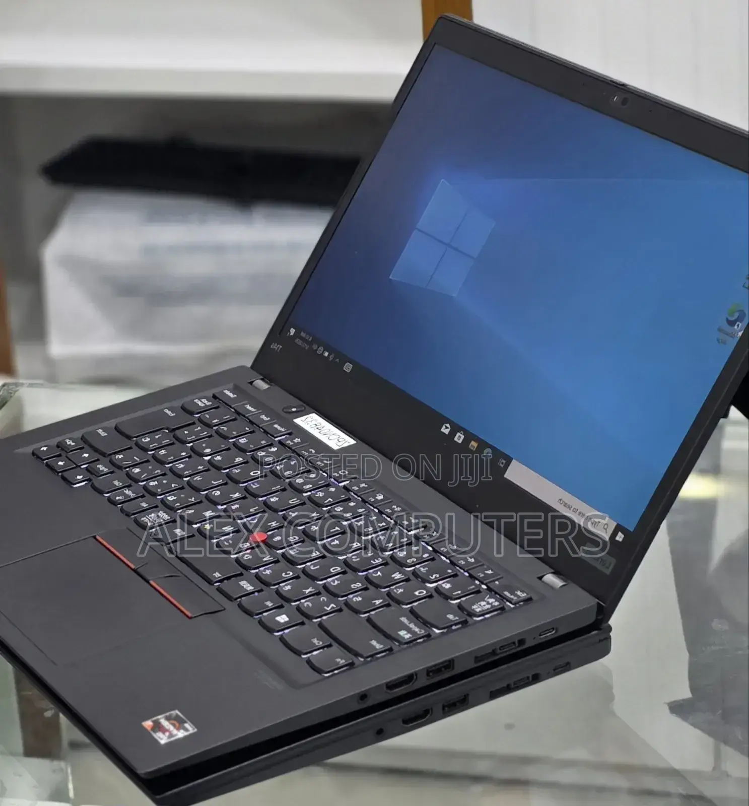 New Laptop Lenovo ThinkPad T14s Gen 1 16GB AMD Ryzen 5 SSD 512GB
