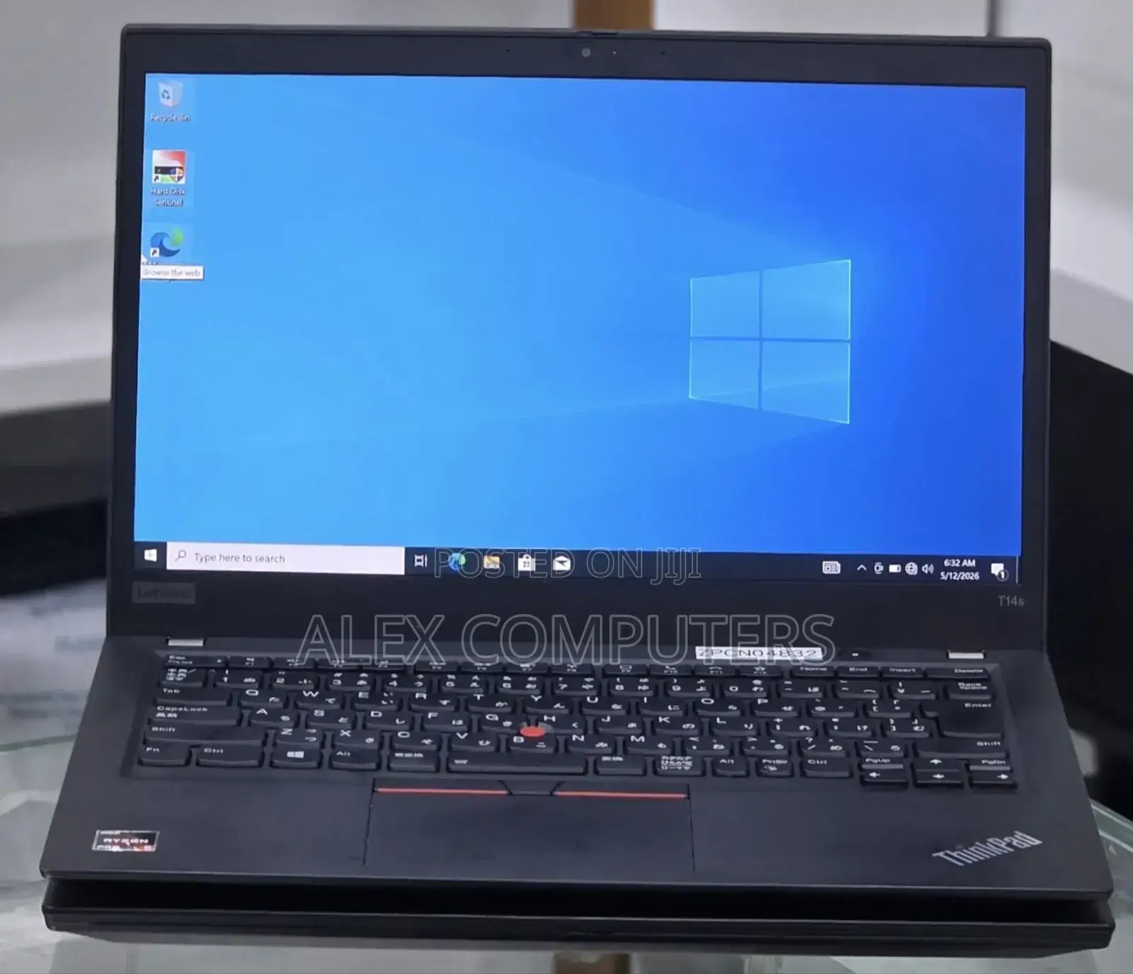 New Laptop Lenovo ThinkPad T14s Gen 1 16GB AMD Ryzen 5 SSD 512GB