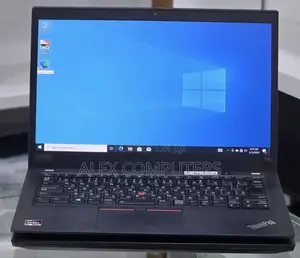 New Laptop Lenovo ThinkPad T14s Gen 1 16GB AMD Ryzen 5 SSD 512GB