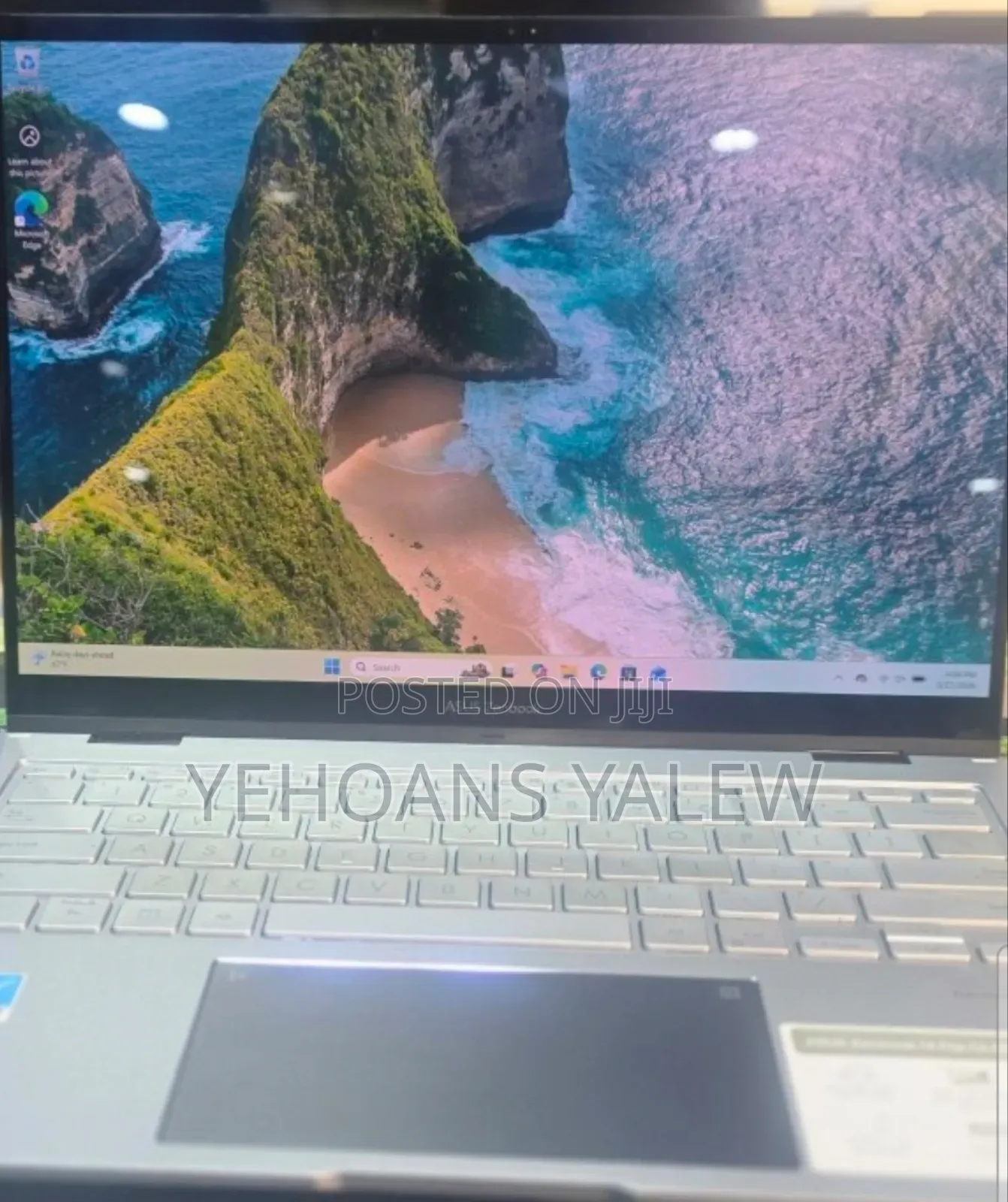 New Laptop Asus ZenBook Pro 15 UX535L 16GB Intel Core i7 SSD 512GB