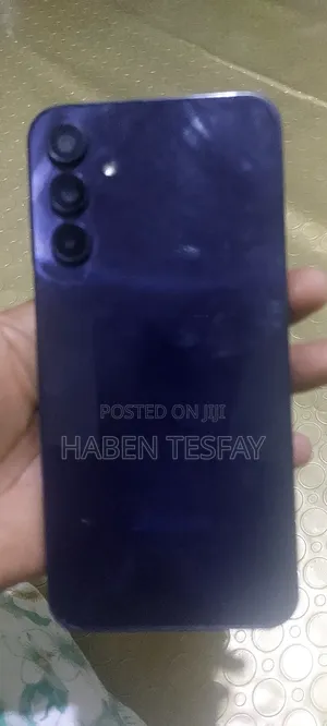 Samsung Galaxy A15 128 GB Yellow