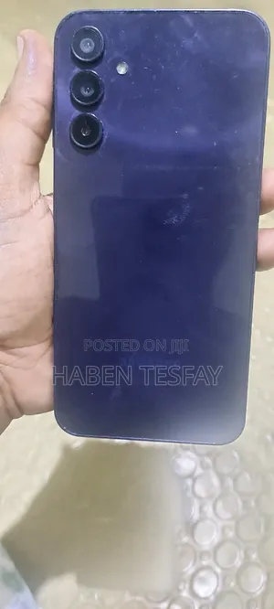 Samsung Galaxy A15 128 GB Yellow