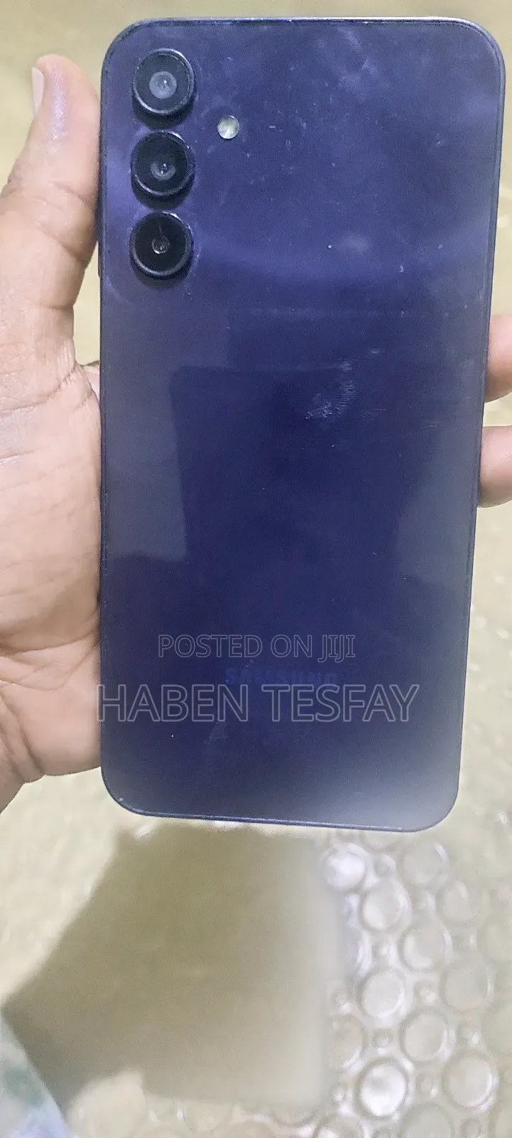 Samsung Galaxy A15 128 GB Yellow