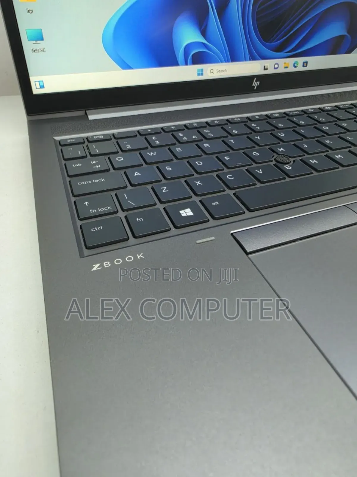 New Laptop HP ZBook Firefly 14 G7 16GB Intel Core i7 SSD 512GB
