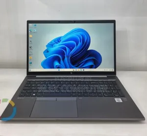 New Laptop HP ZBook Firefly 14 G7 16GB Intel Core i7 SSD 512GB