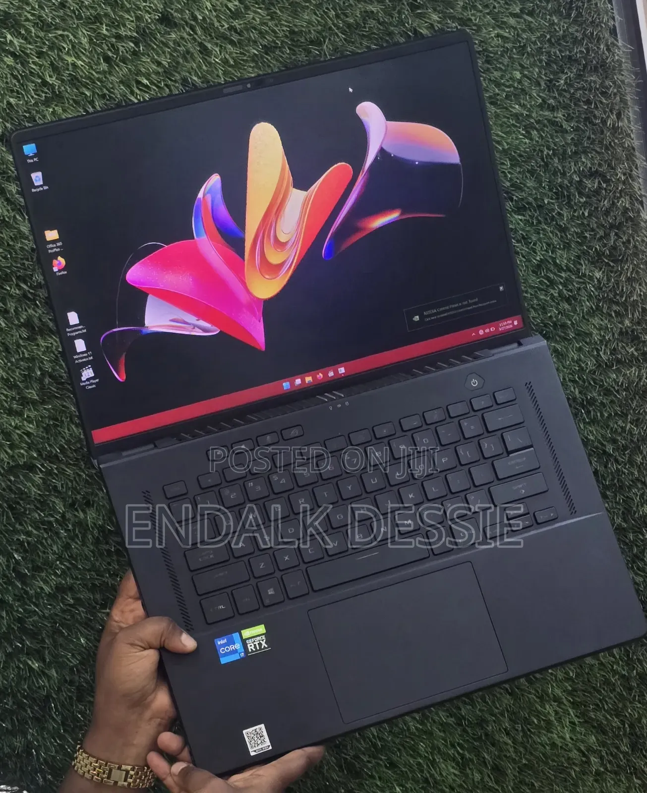 New Laptop Asus ROG Zephyrus G15 16GB Intel Core i7 SSD 1T