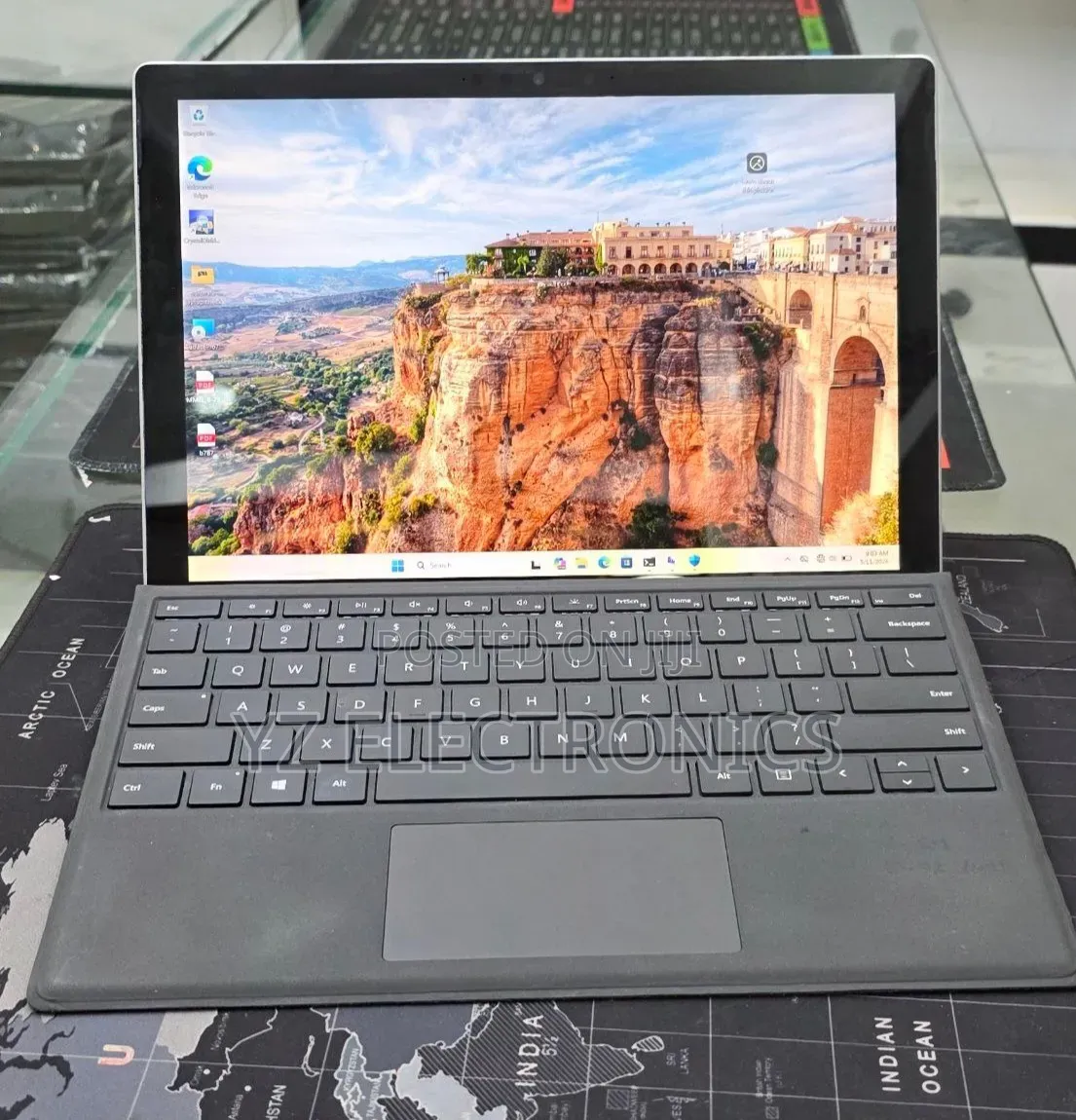 New Laptop Microsoft Surface Pro 7 16GB Intel Core i7 SSD 512GB