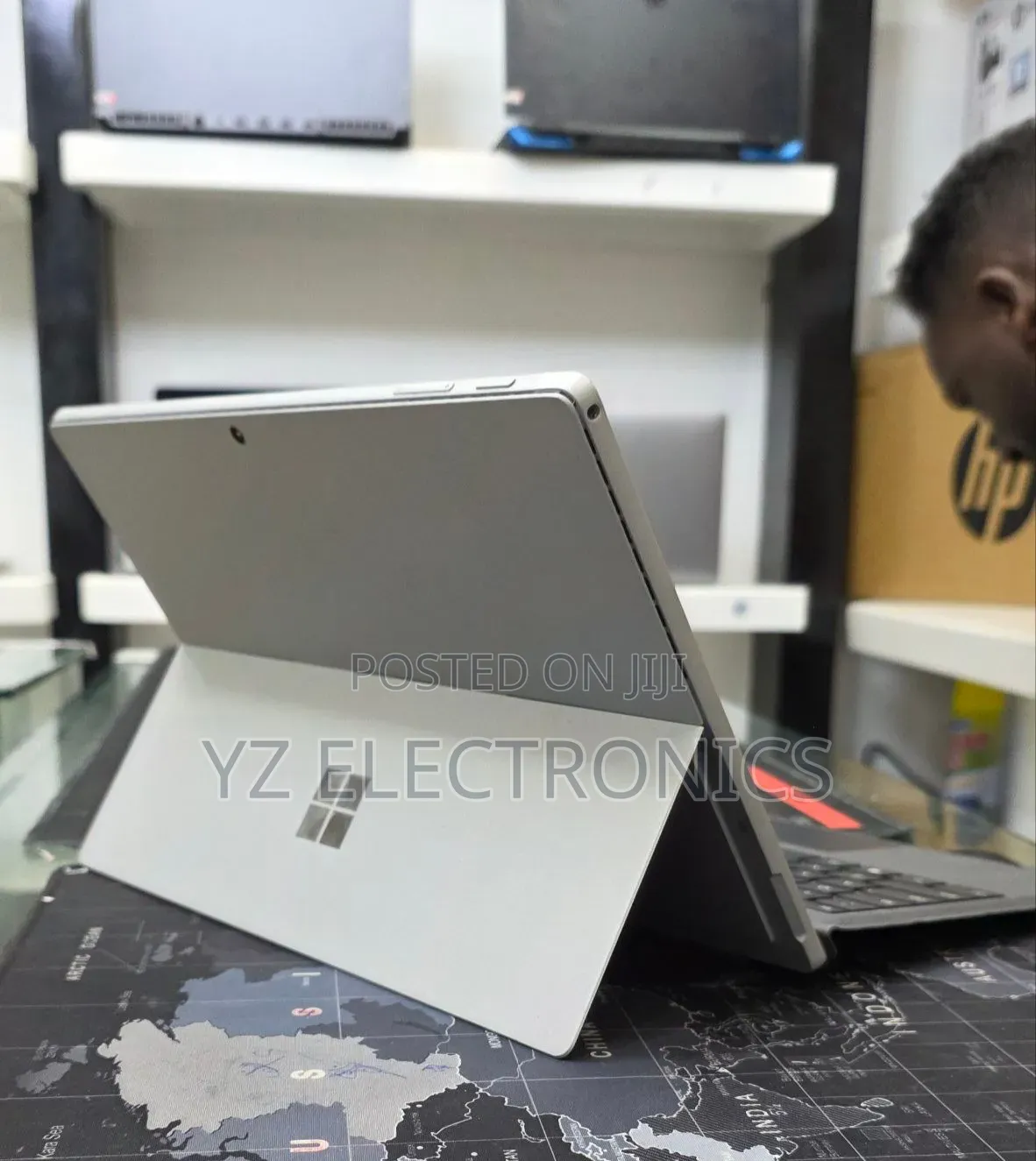 New Laptop Microsoft Surface Pro 7 16GB Intel Core i7 SSD 512GB