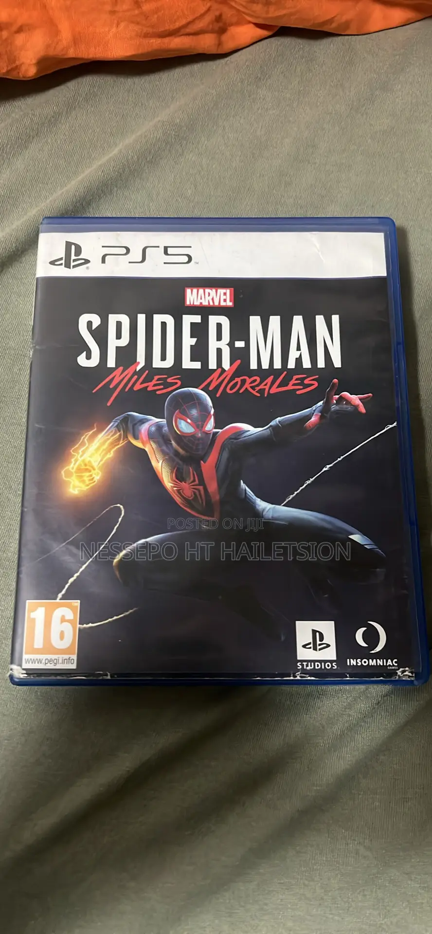 Spider Man Miles Morales Ps5