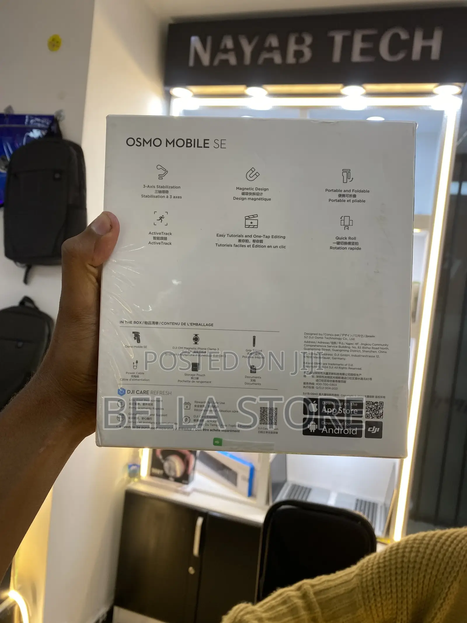 Dji Osmo Mobile Se