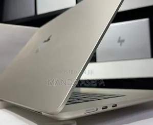New Laptop Apple MacBook Air 2025 M4 15-inch 16GB Apple M4 SSD 256GB