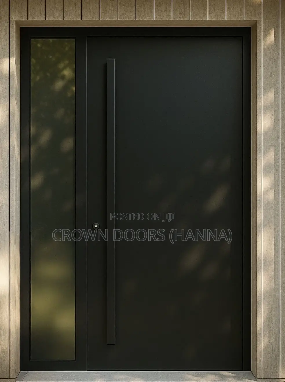 Door Manufacturing Factory/ Modified Wooden Door And 100% Water Proof