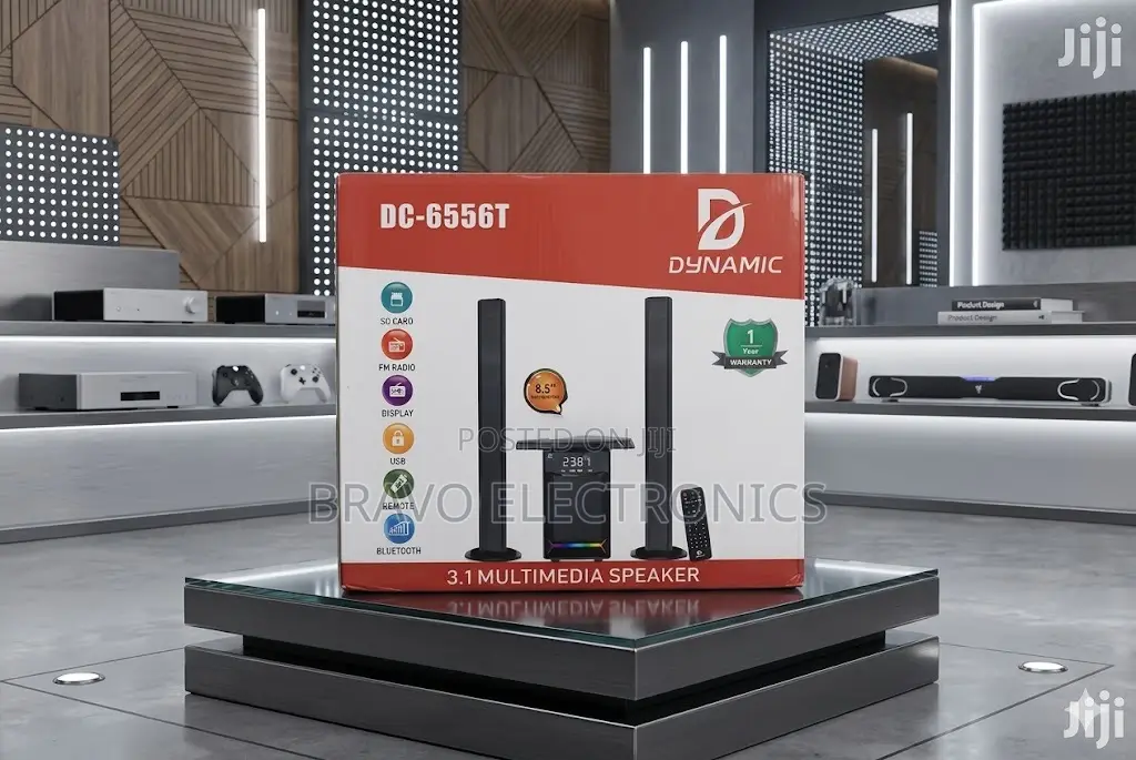  Dynamic 3.1ch Multimedia Speaker System – Home Theater Sound