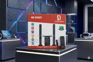  Dynamic 3.1ch Home Theater Speaker – Rich Sound | Strong Bass 