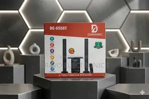Dynamic 3.1ch Multimedia Speaker –Home Theater Experience | Super Bass