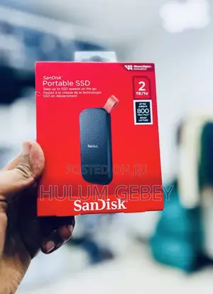 Sandisk Portable SSD 2tb