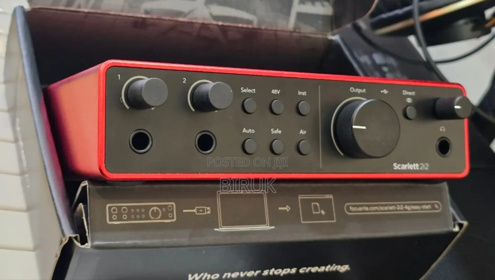 New Brand Soundcard