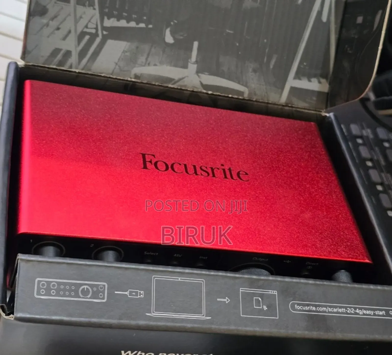 New Brand Soundcard