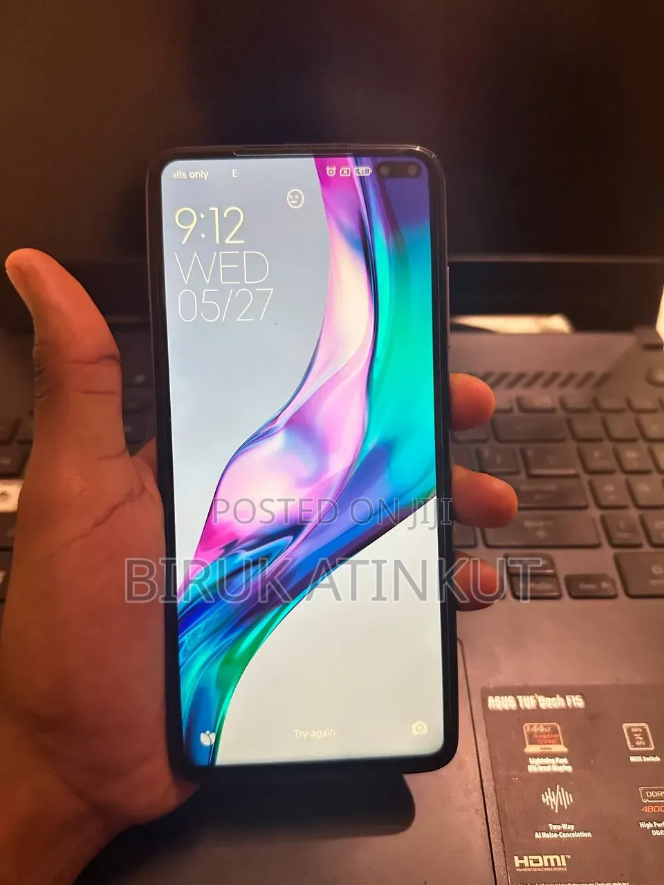 Xiaomi Redmi K30 128 GB Red