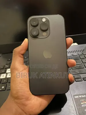 New Apple iPhone 14 Pro 256 GB Black