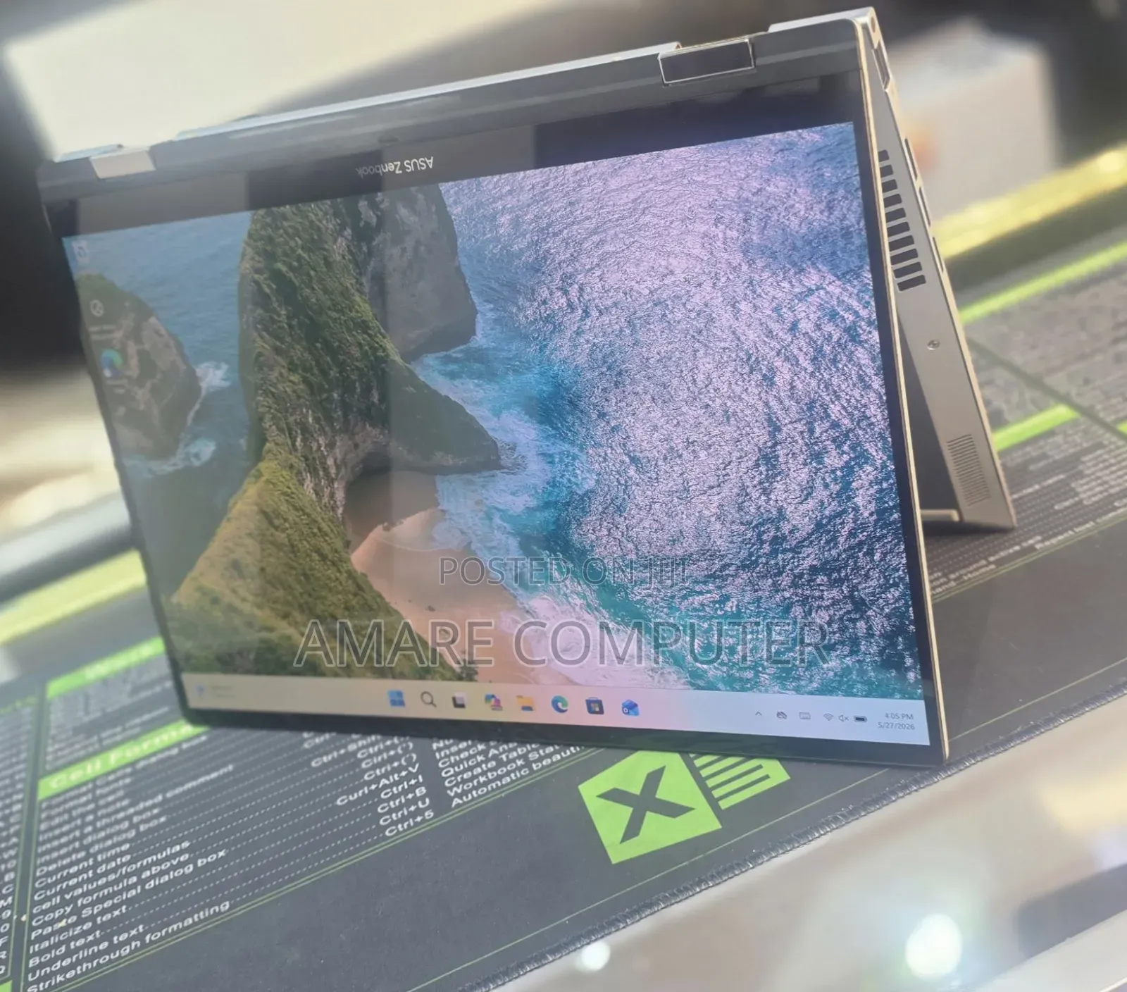 New Laptop Asus Zenbook 14 UX434 16GB Intel Core i7 SSD 512GB