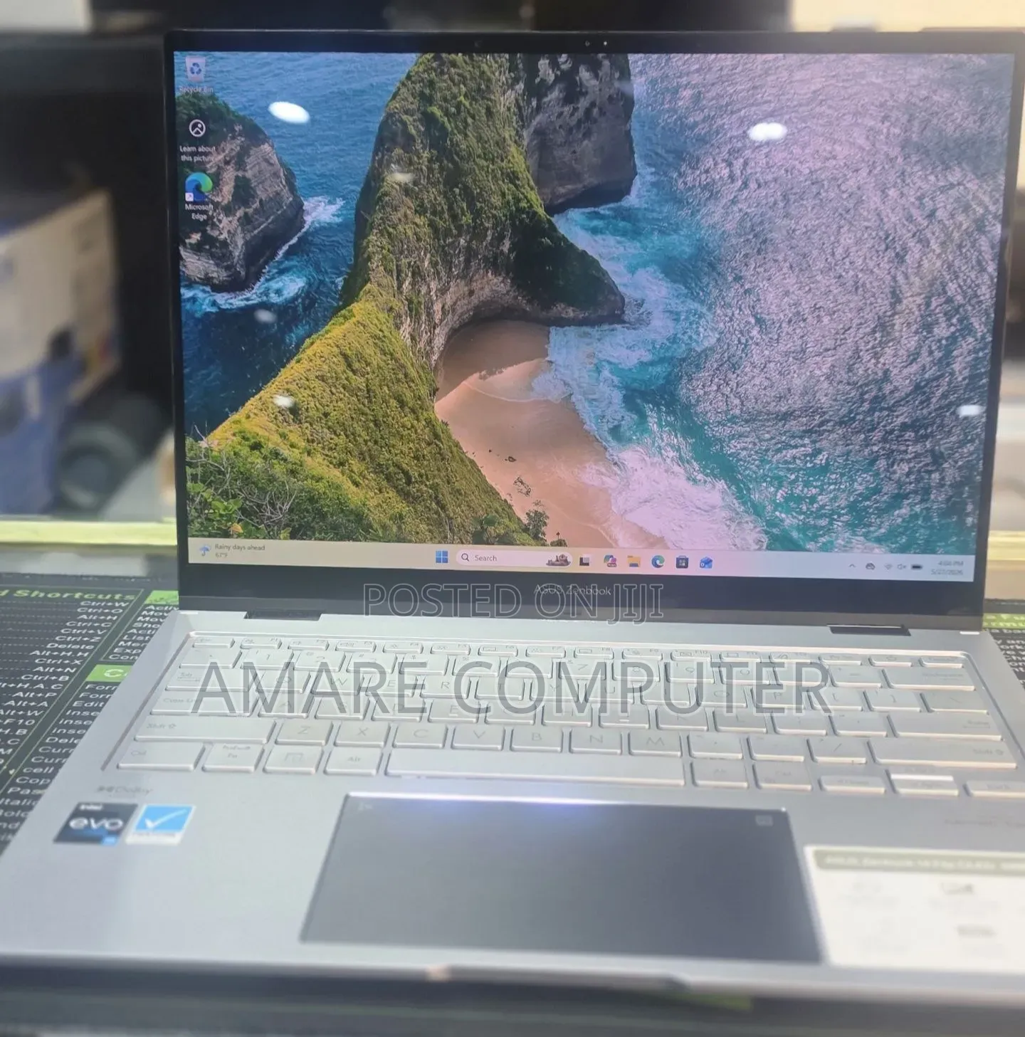 New Laptop Asus Zenbook 14 UX434 16GB Intel Core i7 SSD 512GB