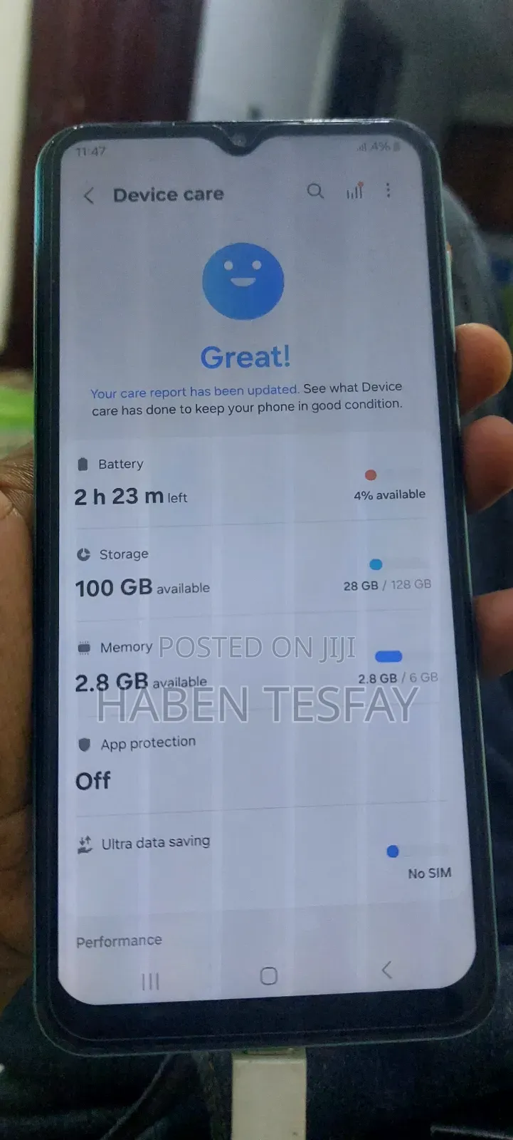 Samsung Galaxy M13 128 GB Bronze