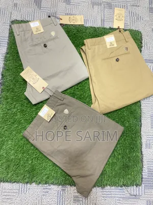 Jeep Men's Slim Fit Chino Pants