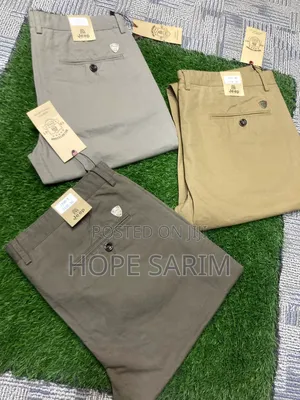 Jeep Men's Slim Fit Chino Pants