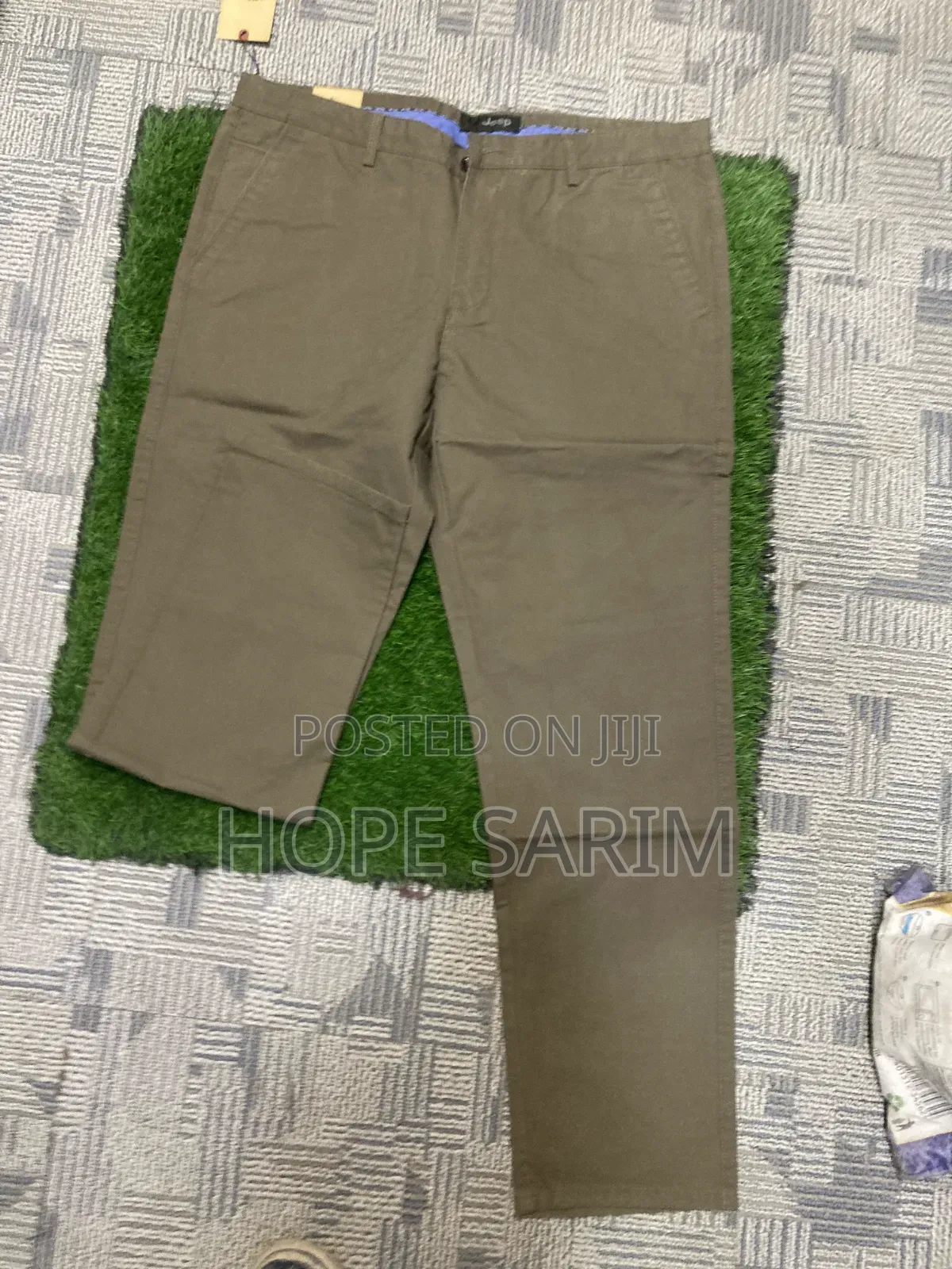 Jeep Men's Slim Fit Chino Pants