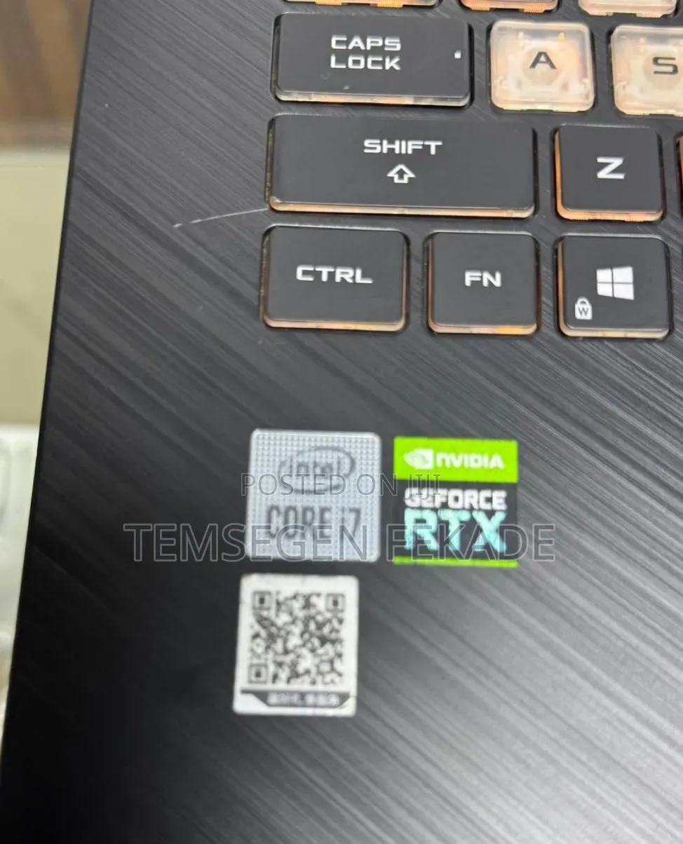 New Laptop Asus ROG Strix G15 16GB Intel Core i7 SSD 512GB