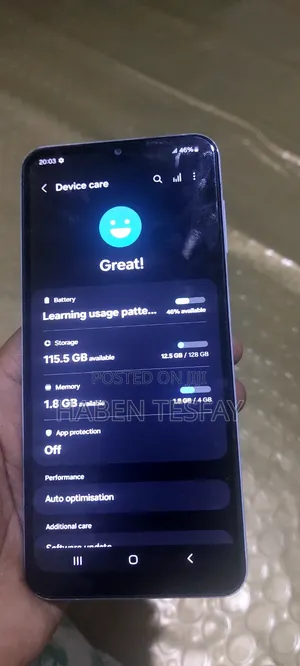 Samsung Galaxy A13 128 GB Silver