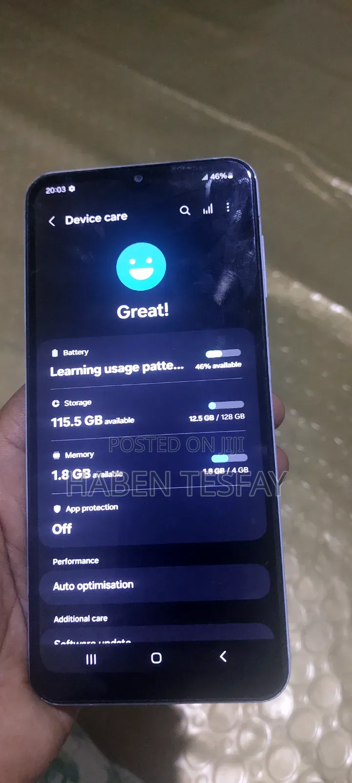 Samsung Galaxy A13 128 GB Silver