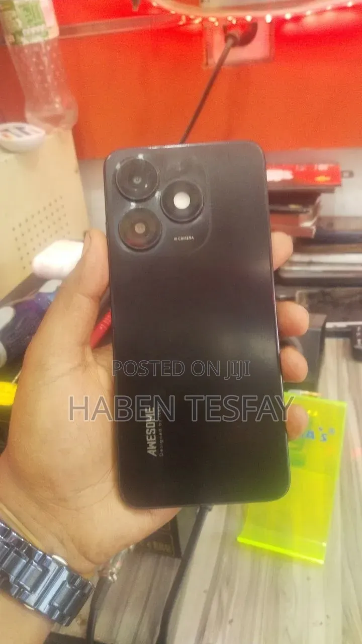 Itel A50 128 GB Black
